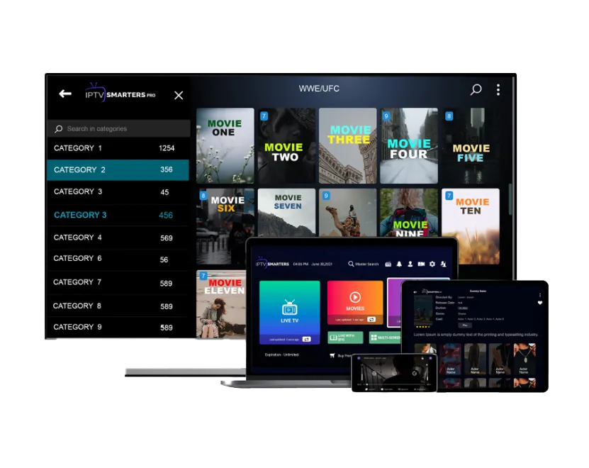 uhdsports iptv smarters pro setup